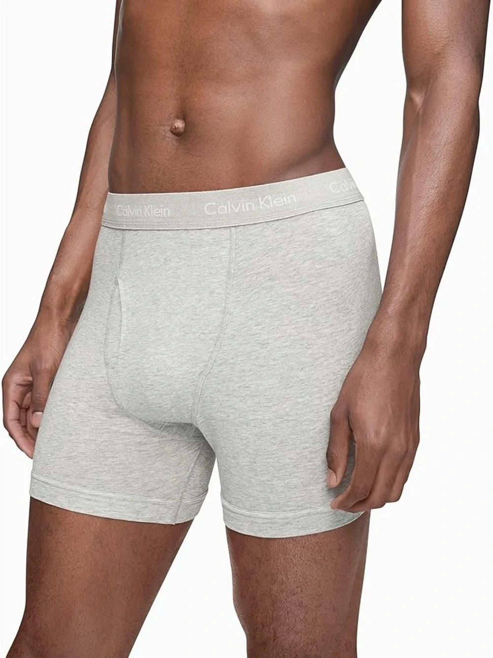 Calvin Klein Men’s Boxer Briefs 7 Pack XL Black Gray White NWT